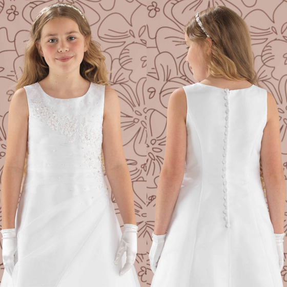 Linzi Jay Communion Dress Lacey